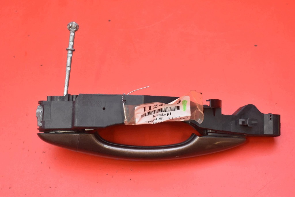 handle left front front BRAZOWA 9807652980U PEUGEOT 301 12-17