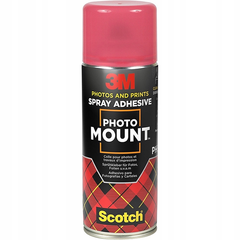 Lepidlo ve spreji 3M PhotoMount 400 ml