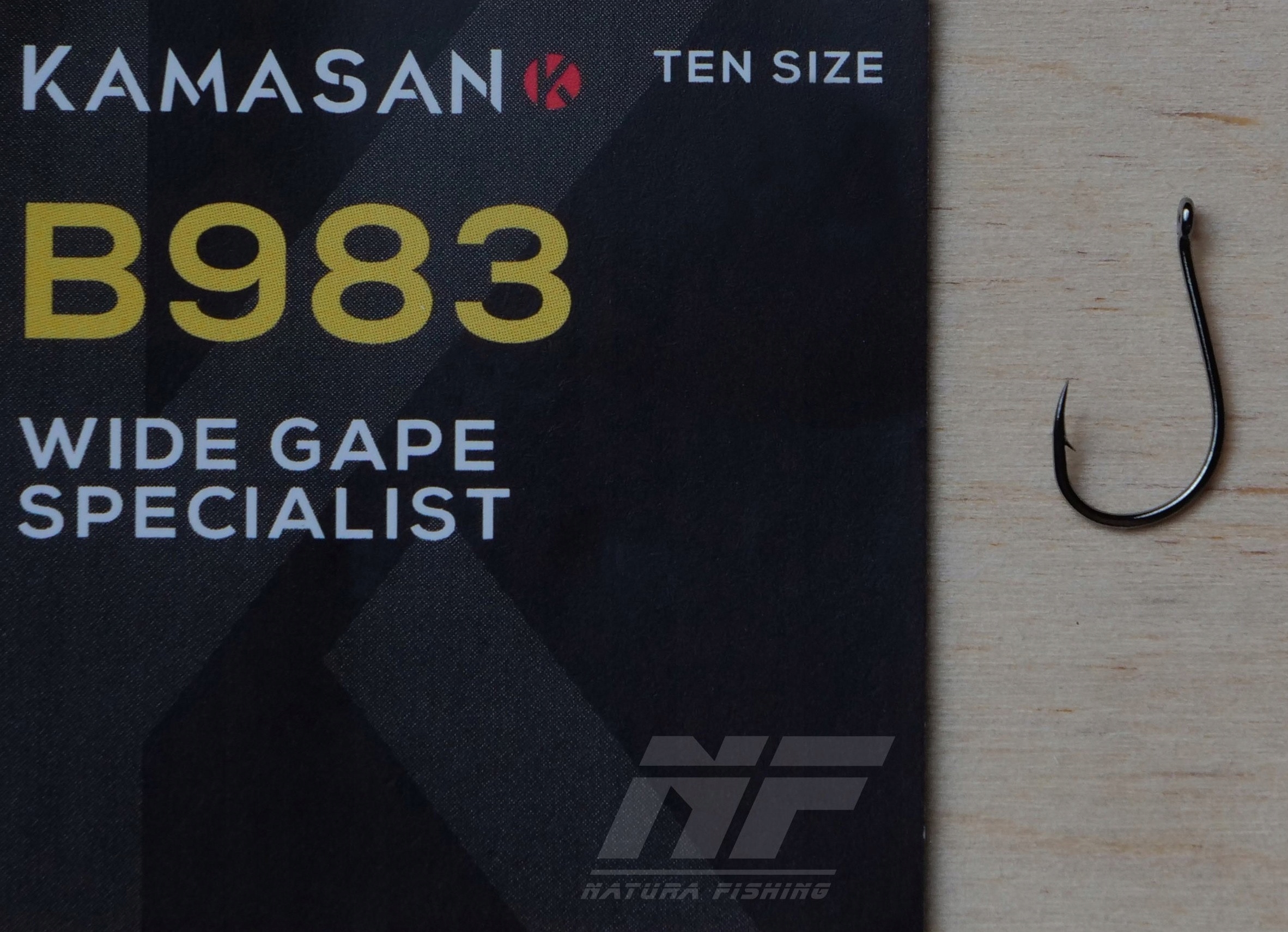 Kamasan B983 Barbed Eyed 6 10