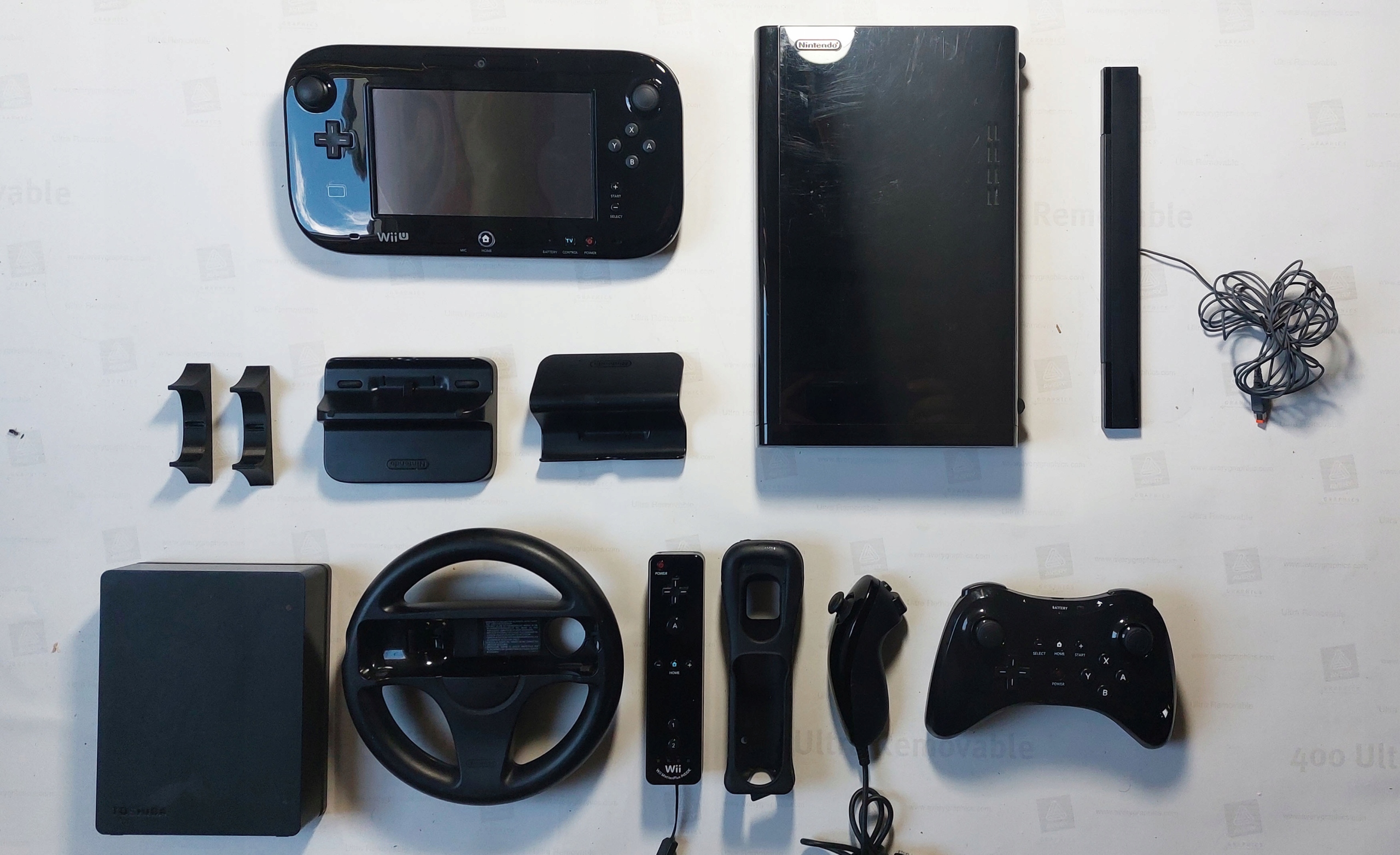 consola wii u 32 gb wiiu premium + mario kart 8 - Comprar Videojogos e  Consolas Nintendo Wii U no todocoleccion