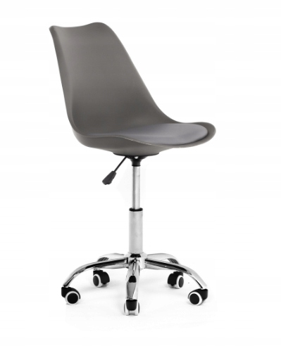 FOTEL DZIECIĘCY MŁODZIEŻOWE KRZESŁO OBROTOWE BIAŁE Marka bez marki