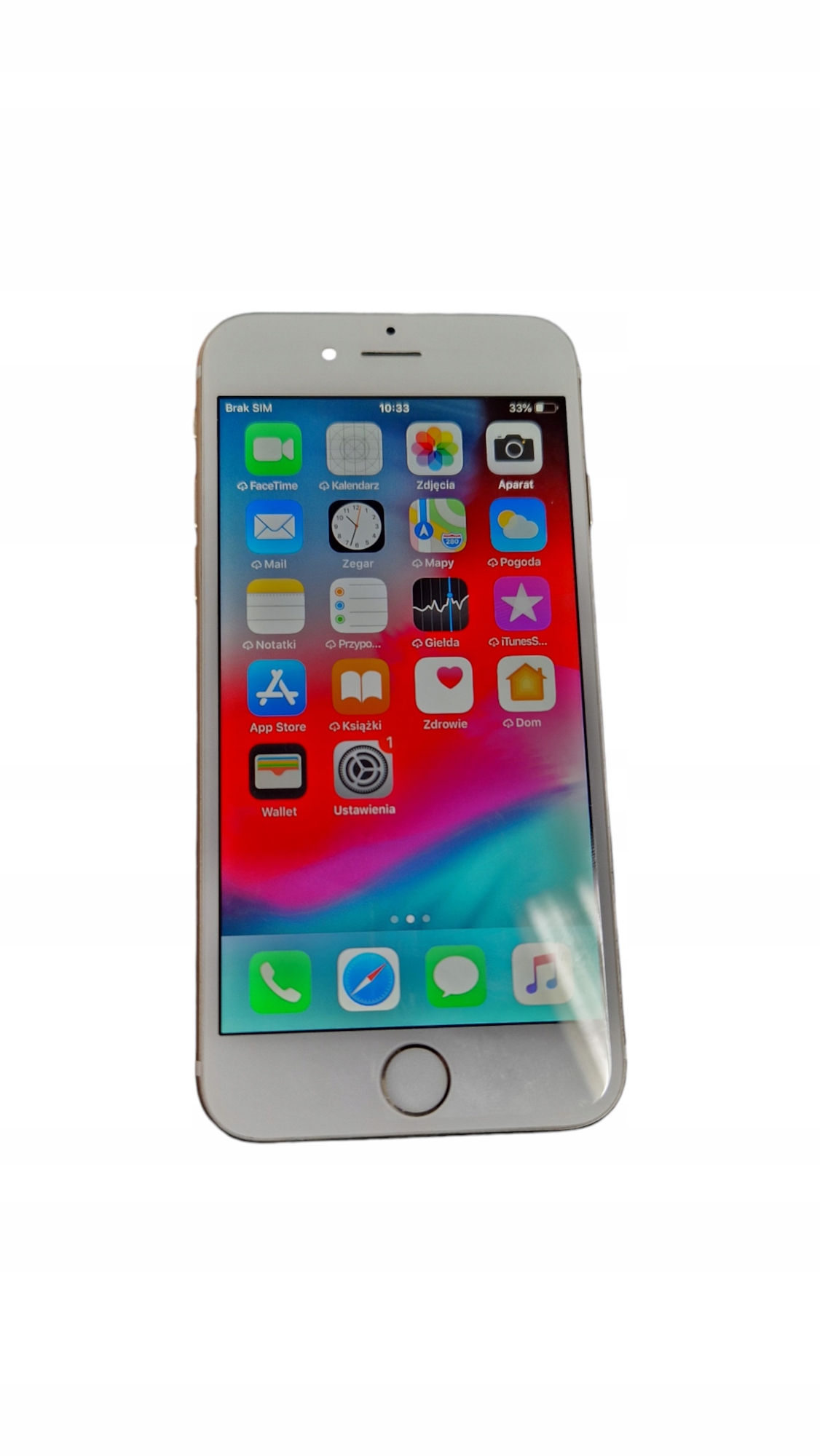 Smartfon APPLE iPhone || 16GB || Bateria 93% Sklep, Opinie
