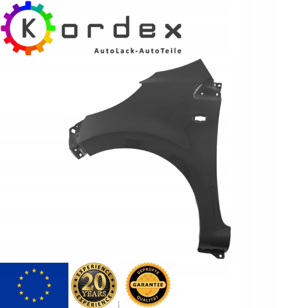 Blatník Citroen C1 Barva Kta 05-14 Levý Přední