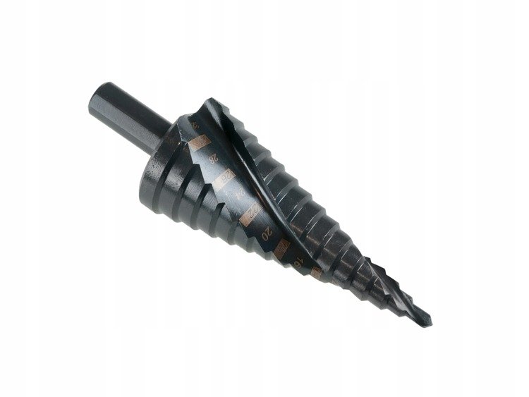 

Wiertło Stopniowe Stożkowe Do Metalu 4-32MM Corona