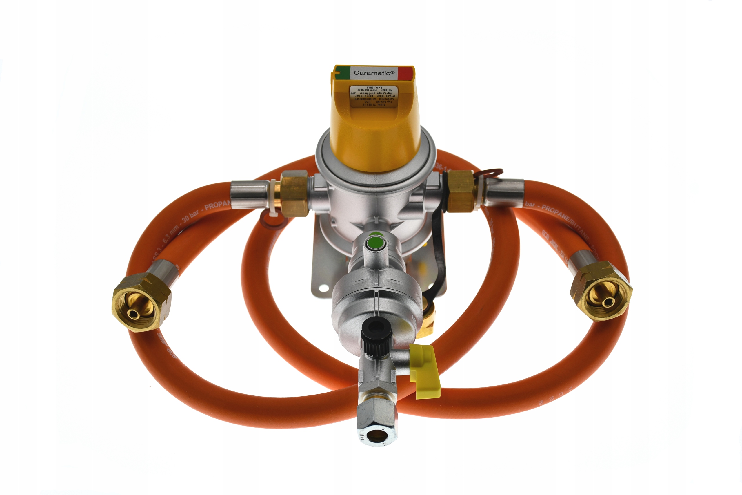 Reduktor pre karavaning Gok Caramatic Drivetwo Csw 1,5 Kg/h 30 mbar Vertikálny