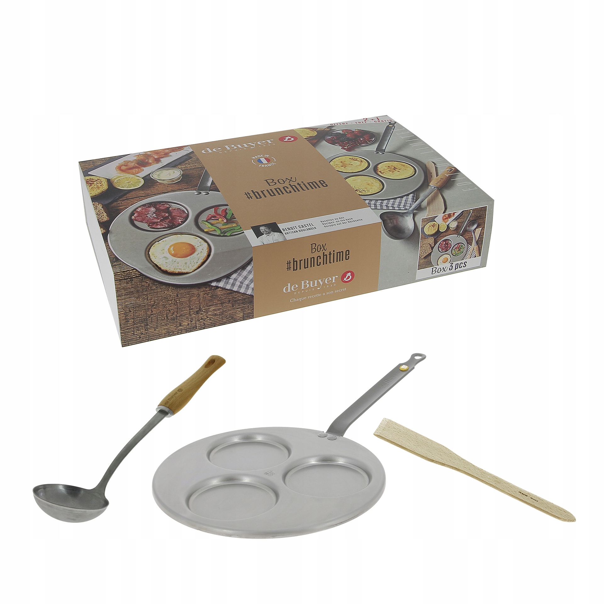 De Buyer Súprava na bliny