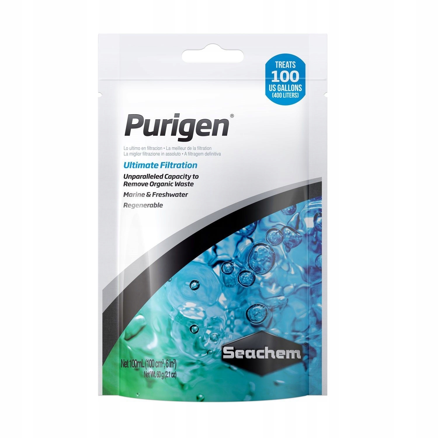 

Purigen 100 ml Seachem