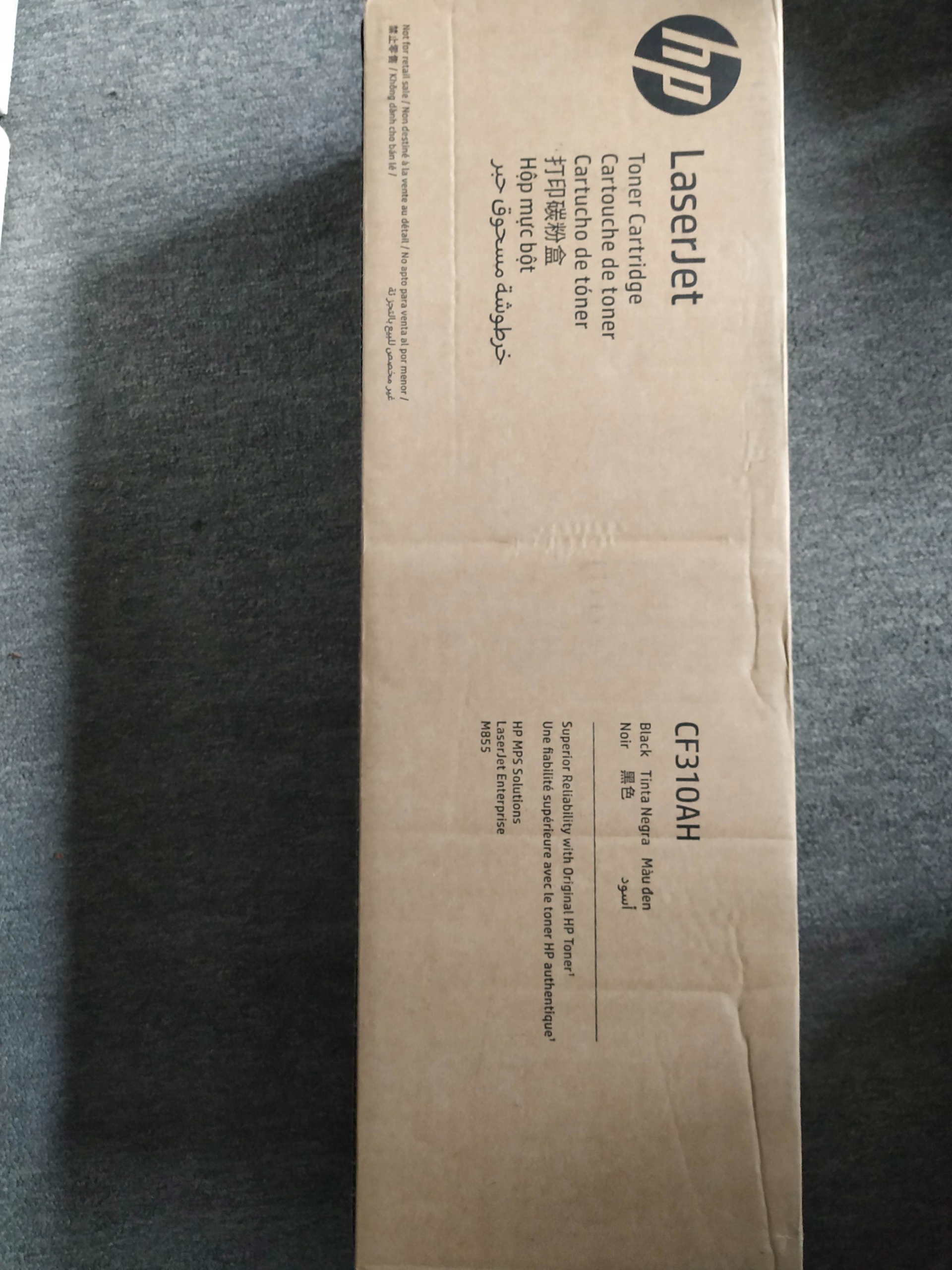 Toner Hp 826A CF310A čierny (black) pre M855 Príležitosť