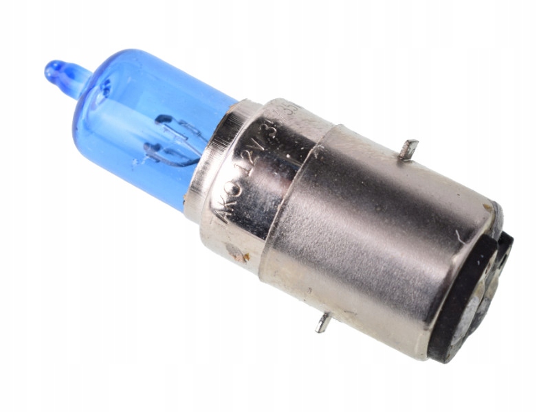 ZAROWKA 12V 35/35W H6 BA20D NIEBIESKA galogen Producent Seaco