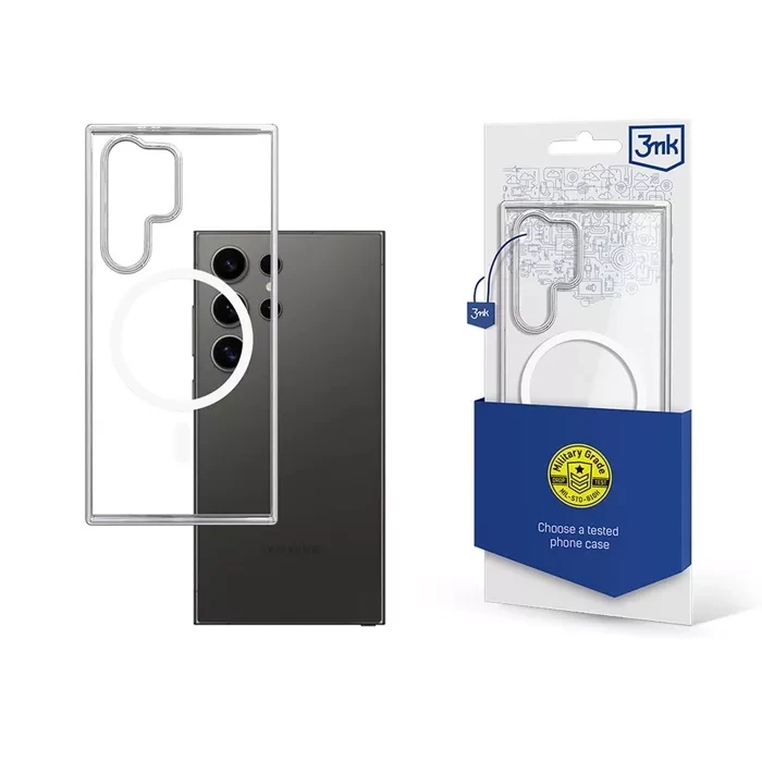 Etui 3MK MagCase do Samsung Galaxy S24 Ultra