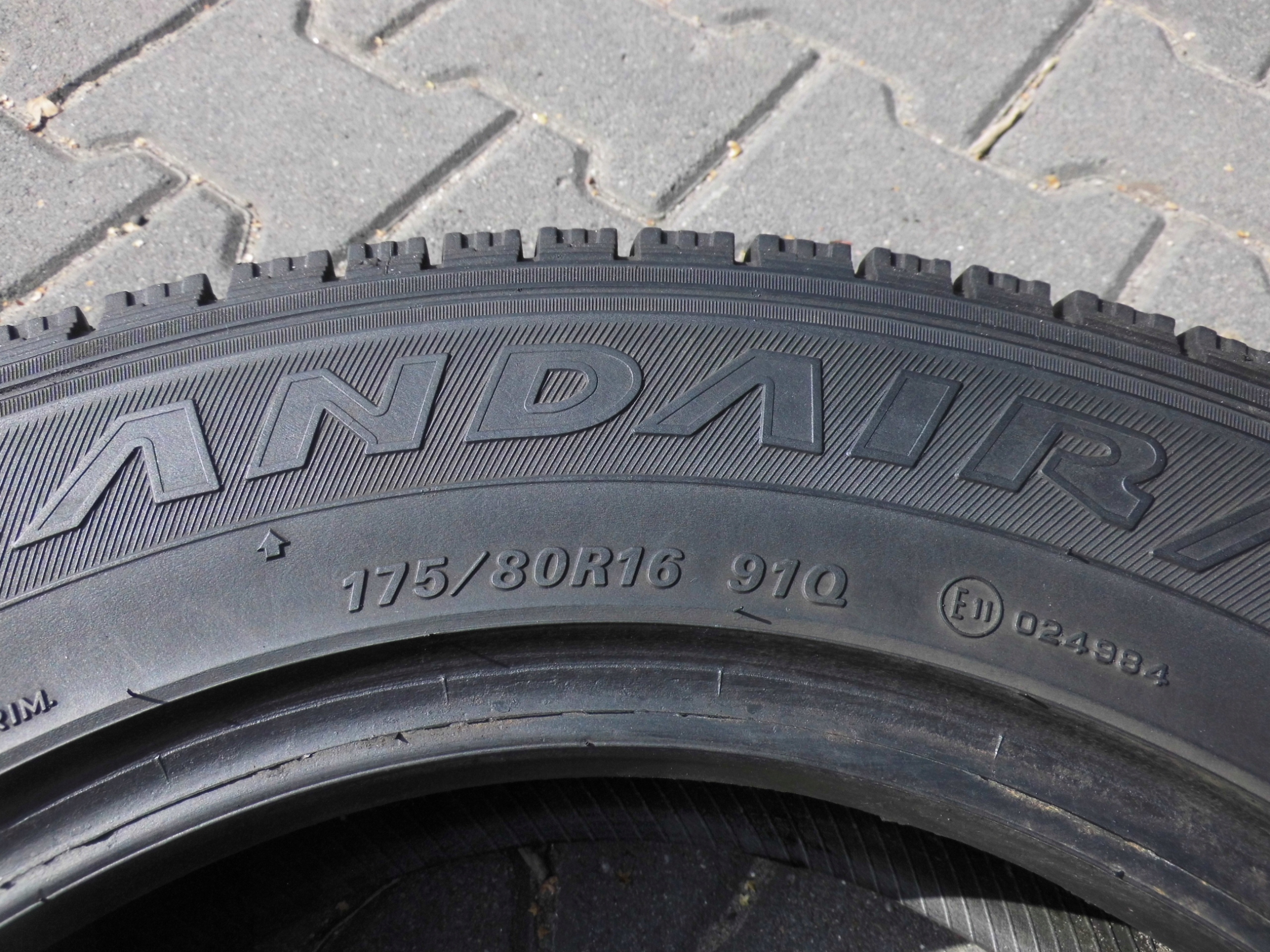 OPONY FALKEN LANDAIR/SL 175/80 16'' 91Q ZIMA Średnica 16