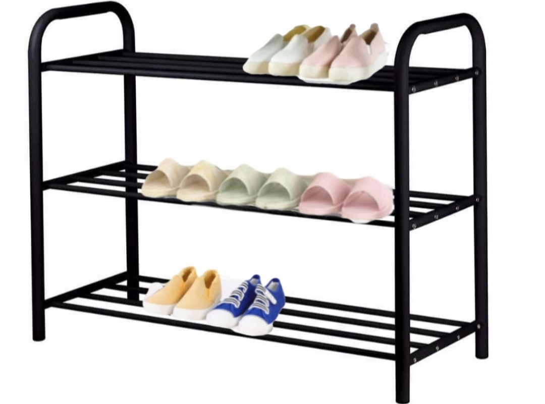 

Półka Stojak Regał Na Buty Obuwie 3 Poziomy PŁ2