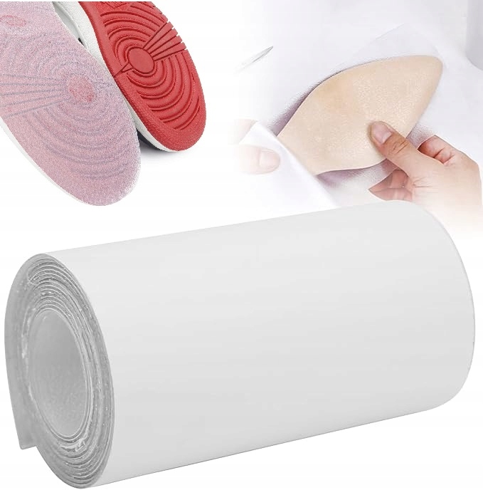 SAMOPRZYLEPNA NAKLEJKA TAŚMA OCHRONNA NA PODESZWĘ BUTA ROLKA 1m PRZYCINANE