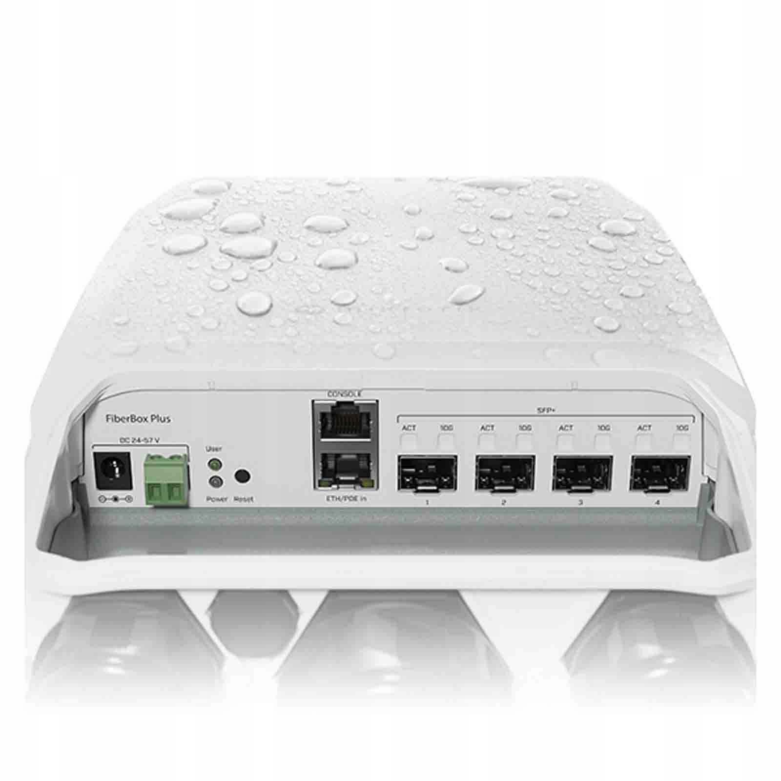 MikroTik CRS305-1G-4S+OUT (FiberBox Plus) Vonkajší switch s optickými