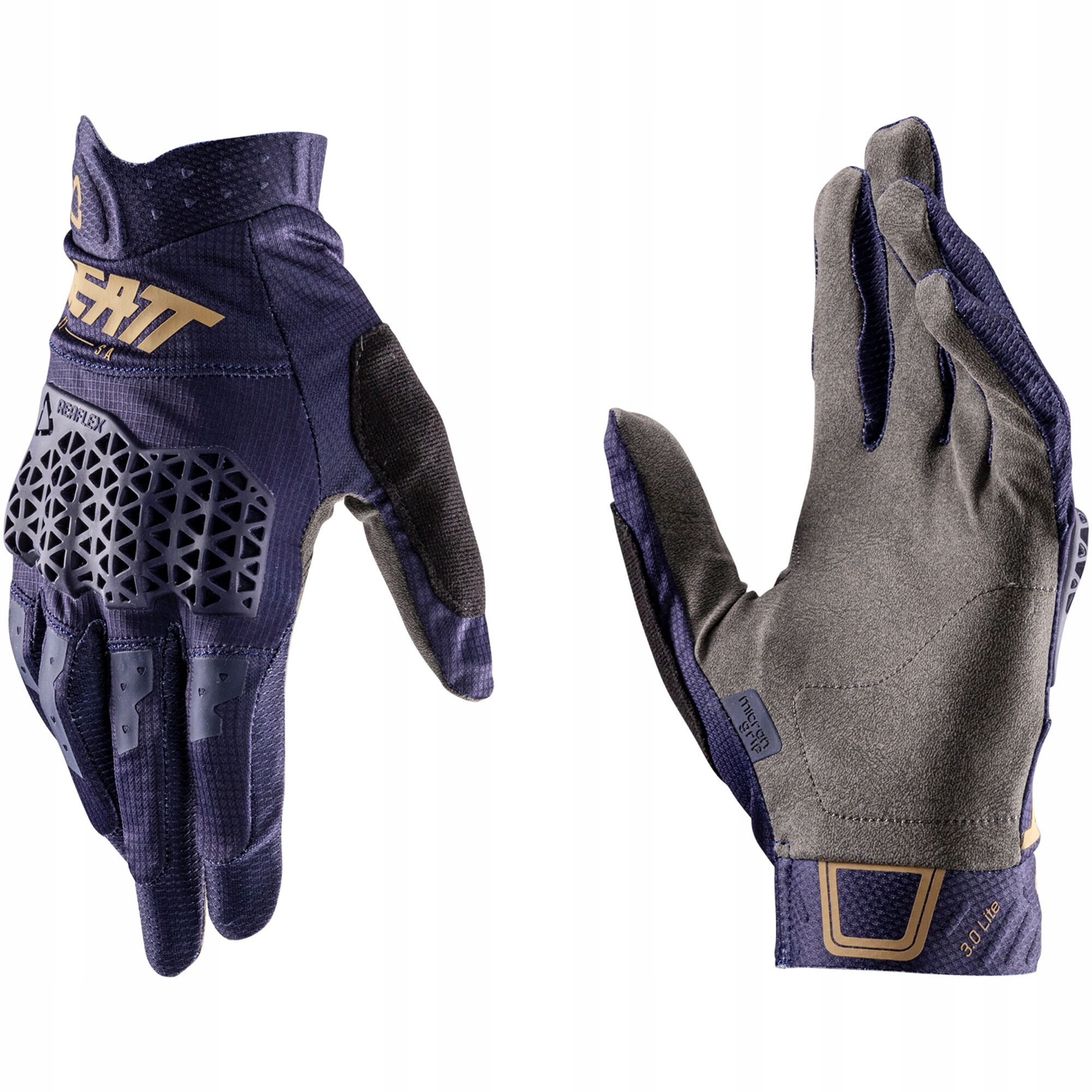 Rękawiczki Rowerowe Leatt Mtb 3.0 Lite Galaxy Blue roz. L Enduro