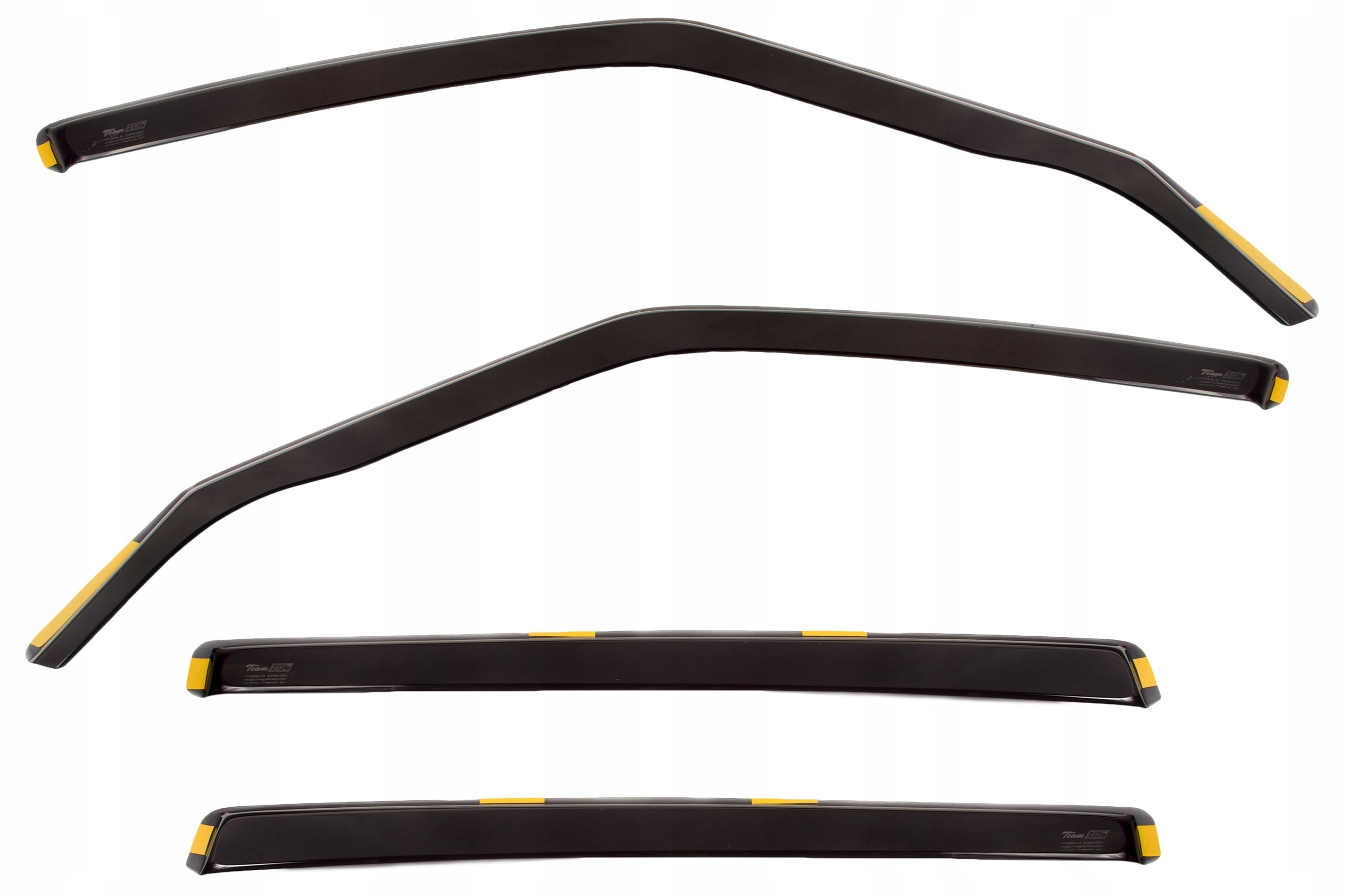 Обтекатели передние и задние OPEL Zafira TOURER C 5-дверный 11-