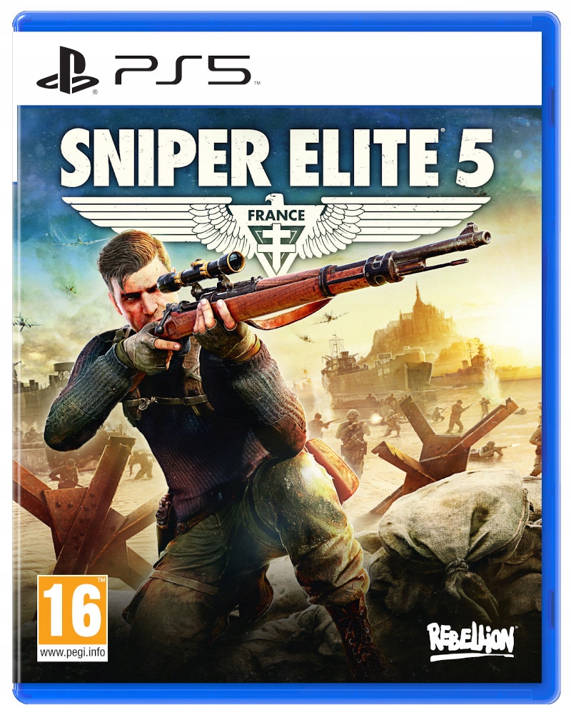 SNIPER ELITE 5 FRANCE / PS5 / NOWA / PL Tytuł Sniper Elite 5 France