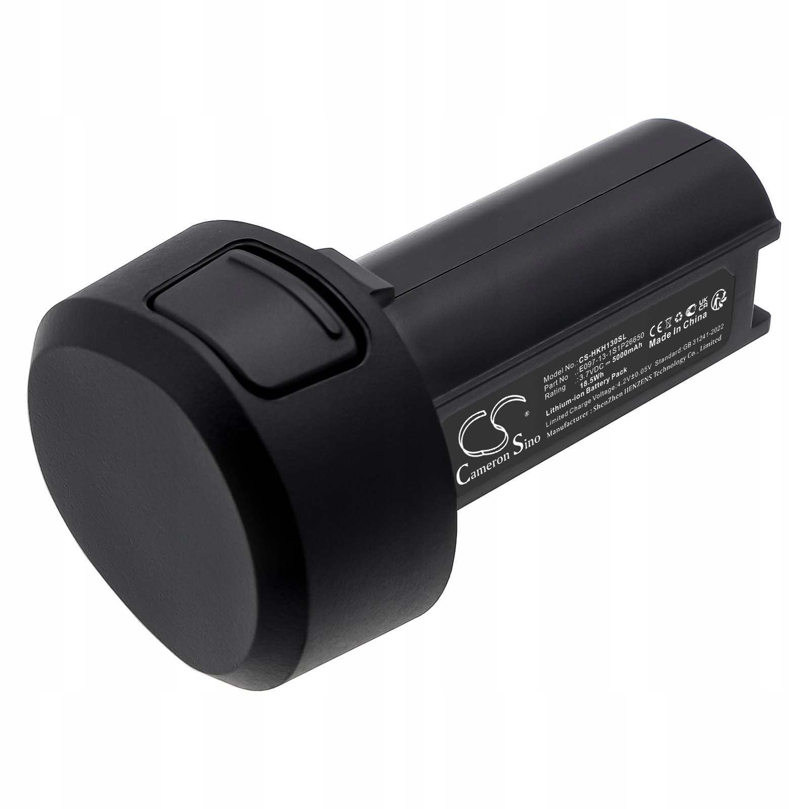 Akumulátor Baterie E097-13-1S1P26650 pro Hikvision H13 H16 H23 H26 H36 TP21