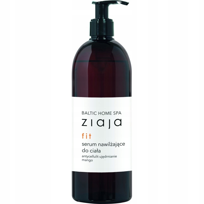 

Ziaja Baltic Home Spa Fit serum nawilżające Mango