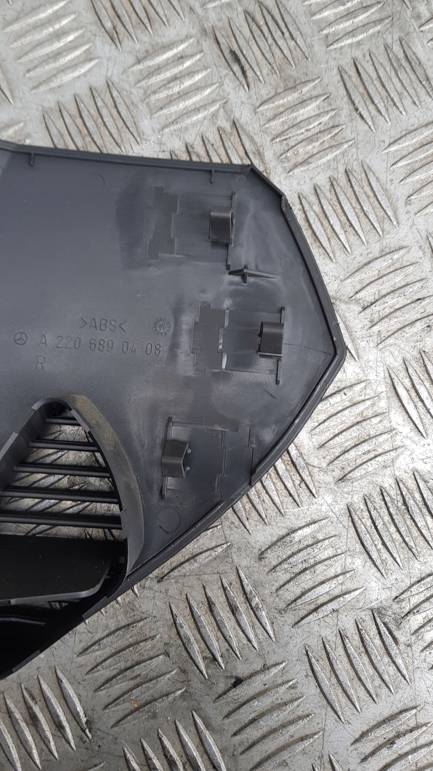 MERCEDES W220 Couvre Console Couvercle KOKPITU Droit
