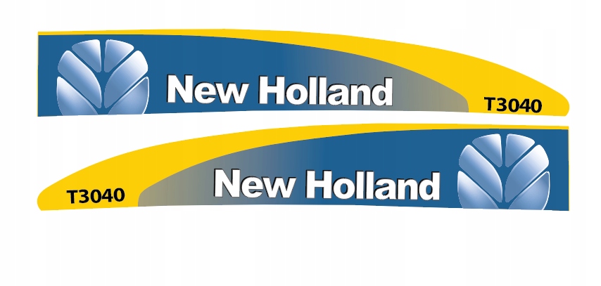 nálepka, logo na masku New Holland T3040