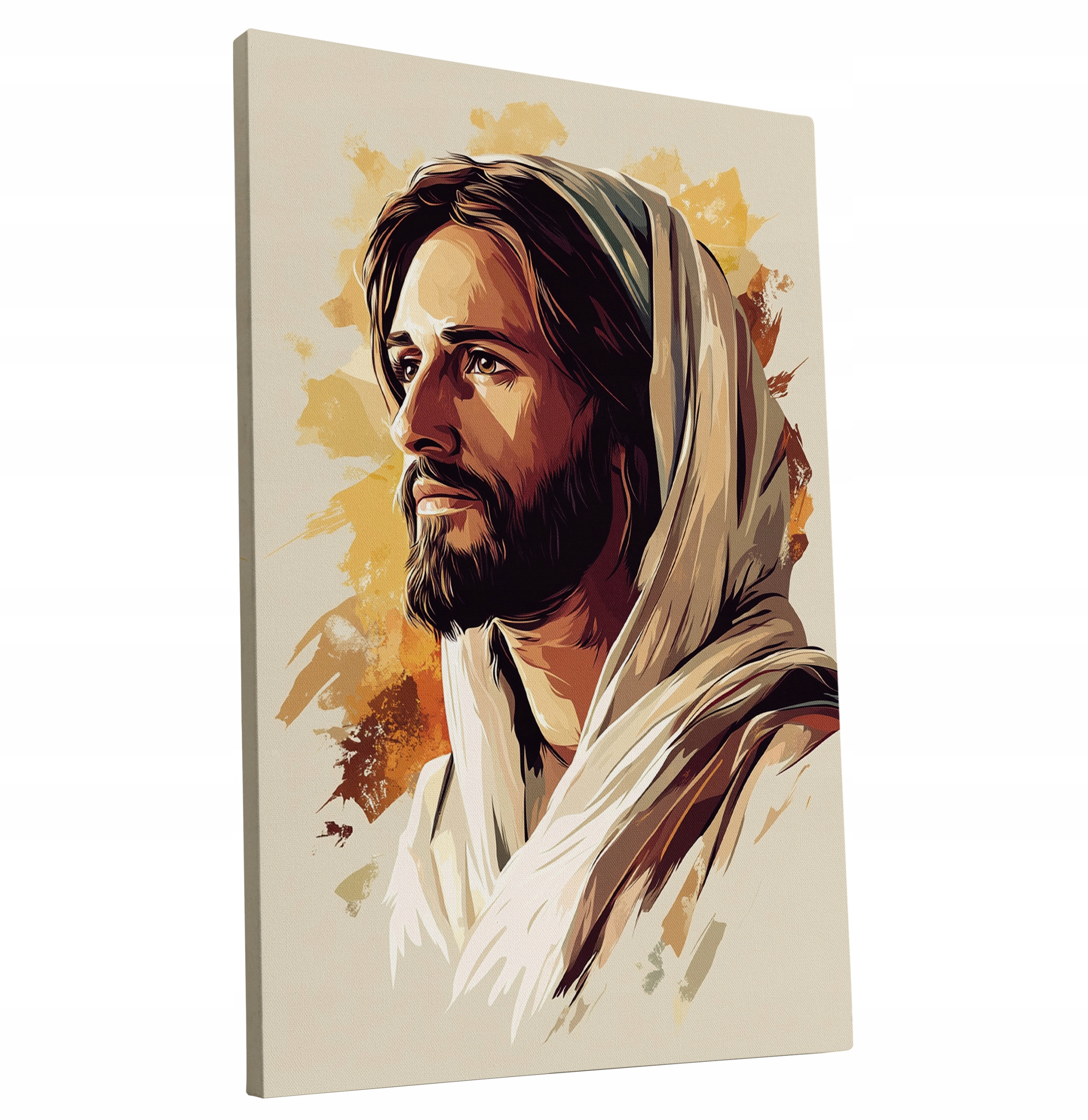 Obraz na plátně Ježíš Kristus pro děti mládež módní 80x120 dárek