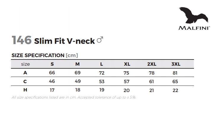 KOSZULKA T-SHIRT MĘSKI V-NECK MALFINI rozmiar M Kolekcja Malfini
