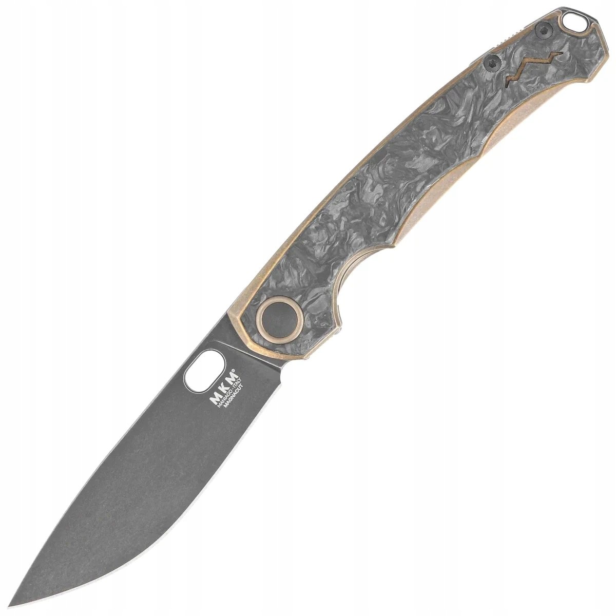 Nóż składany Mkm Eclipse Bronze Titanium, Black (mk El-brcfd)
