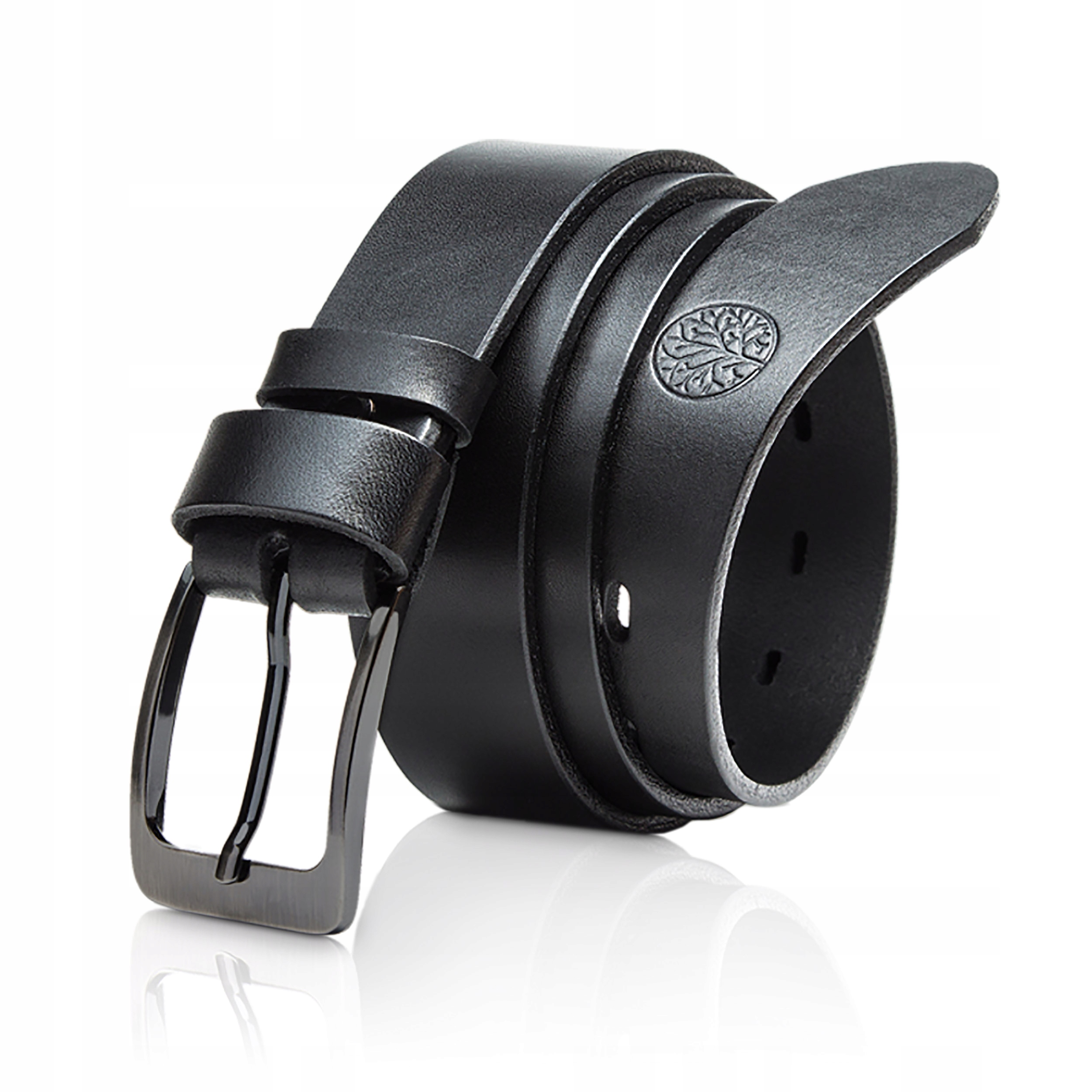 Betlewski pasek skórzany męski damski do każdych spodni rozpinany