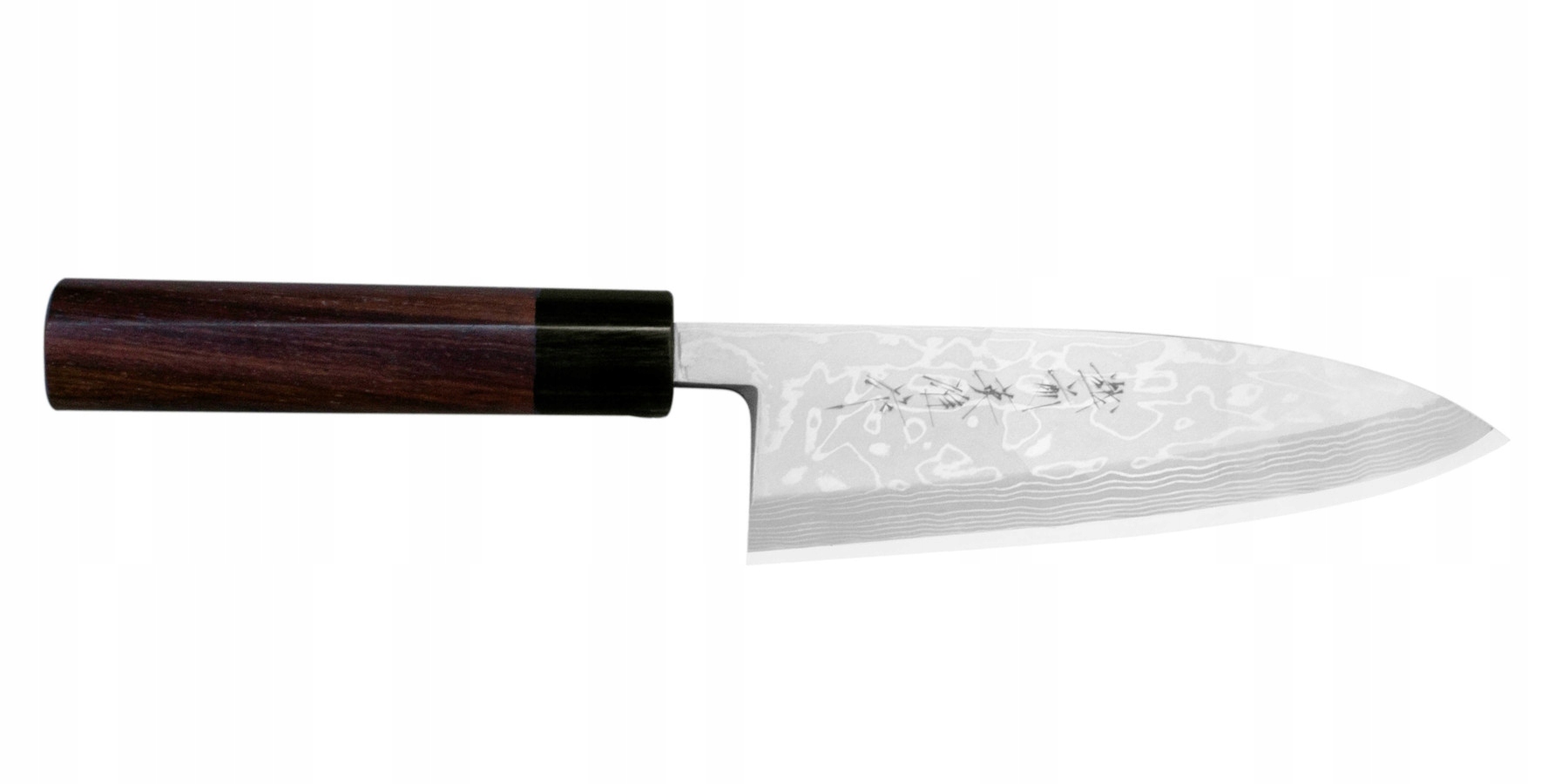 Nôž Deba 165 Hideo Kitaoka Shirogami Satin