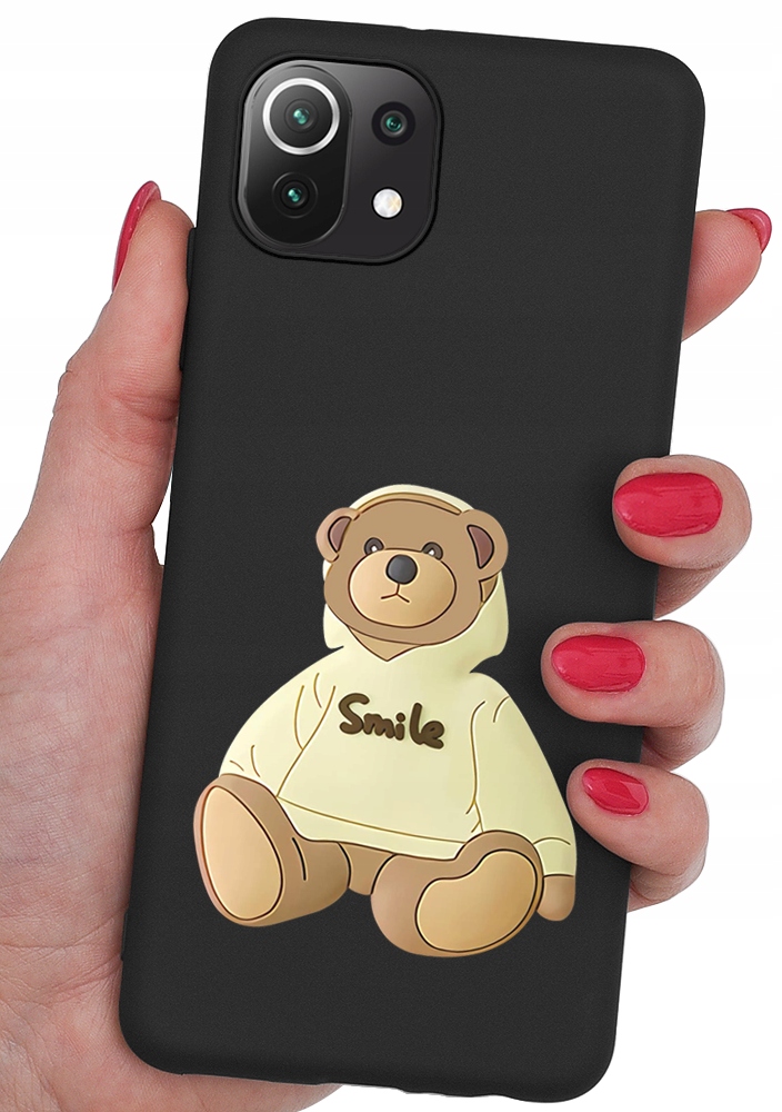 

Etui Case Szkło do Xiaomi Mi 11 Lite 4G 5G