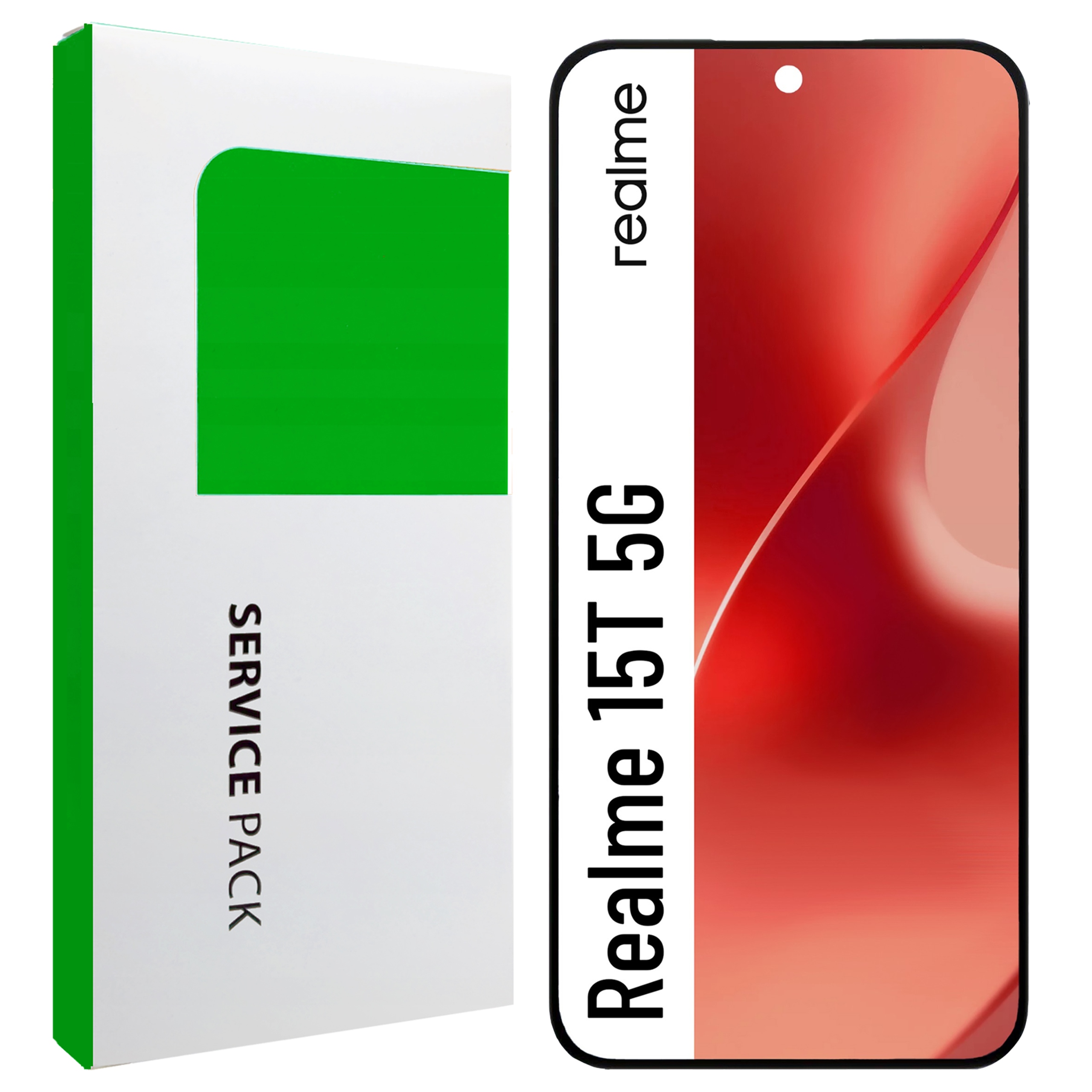 Originál Zila pre Realme 15T LCD Dotykový digitizér