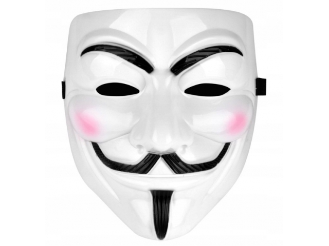 

Maska Anonymous Vendetta Stop Acta z Filmu stras