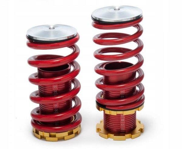 Mc1 in-in-003 - Пружины COILOVER регулируемые HONDA BMW 51 мм x2