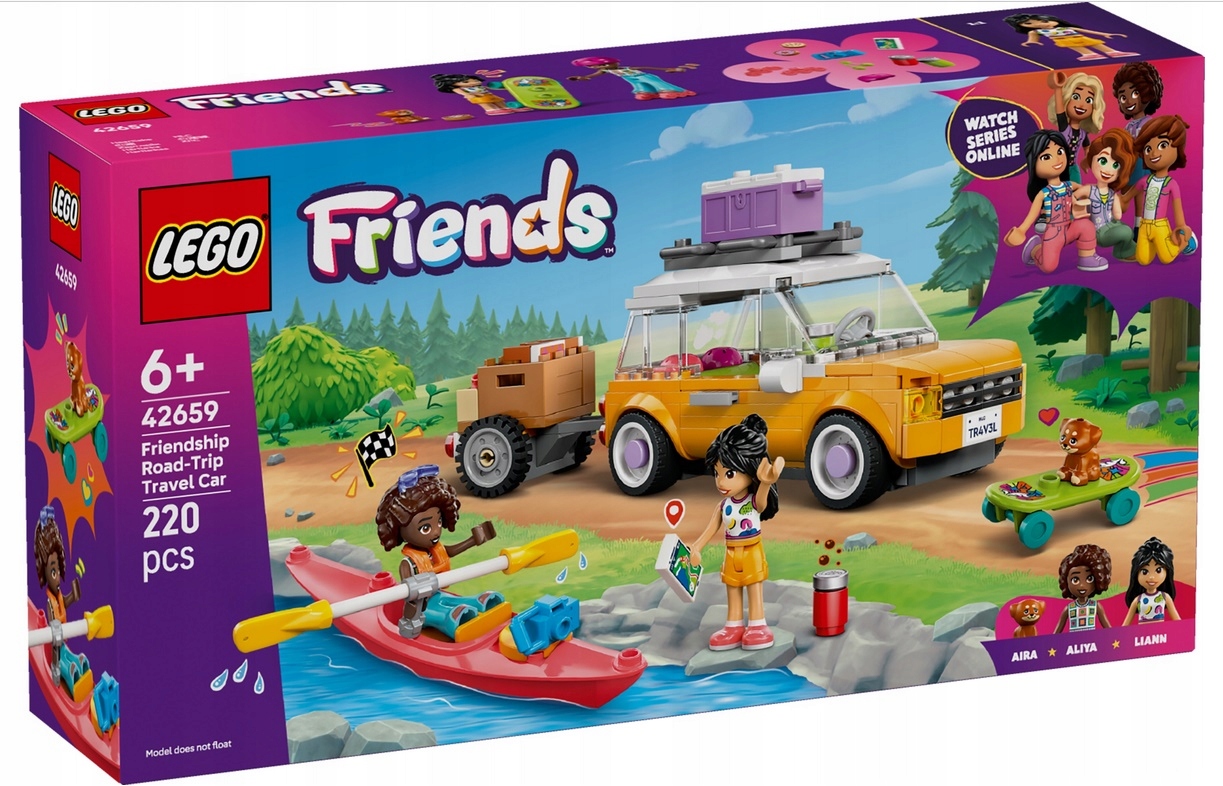 Stavebnice Automobilová Výlet Kamarádek 42659 Lego Friends