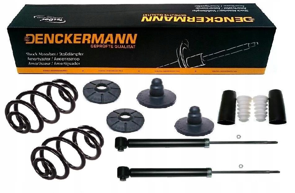 Tlumiče Pružiny Gumy Passat B5 Kombi Zadní Kp