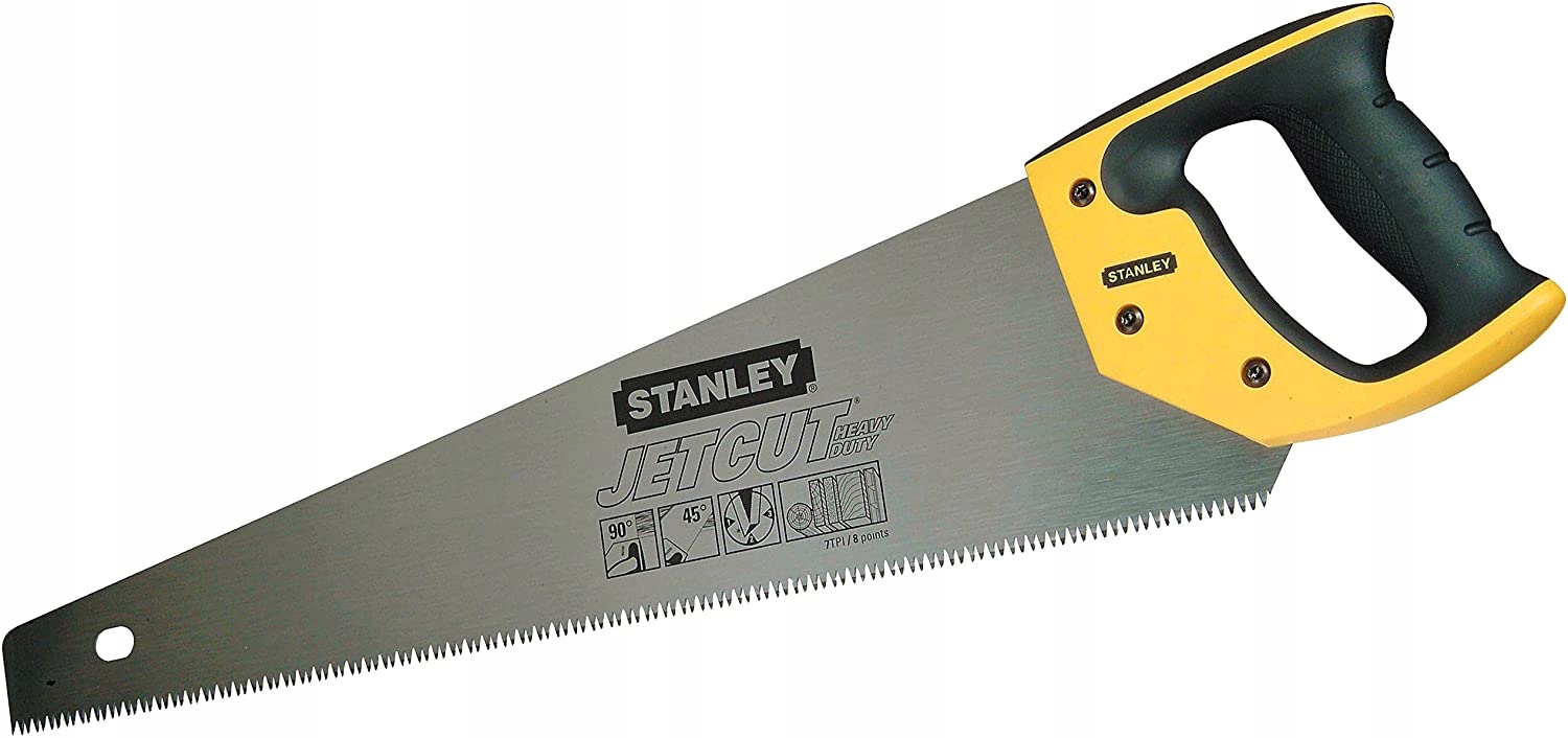 

Piła Płatnica Jet-cut Zęby 7/CAL 450MM Stanley