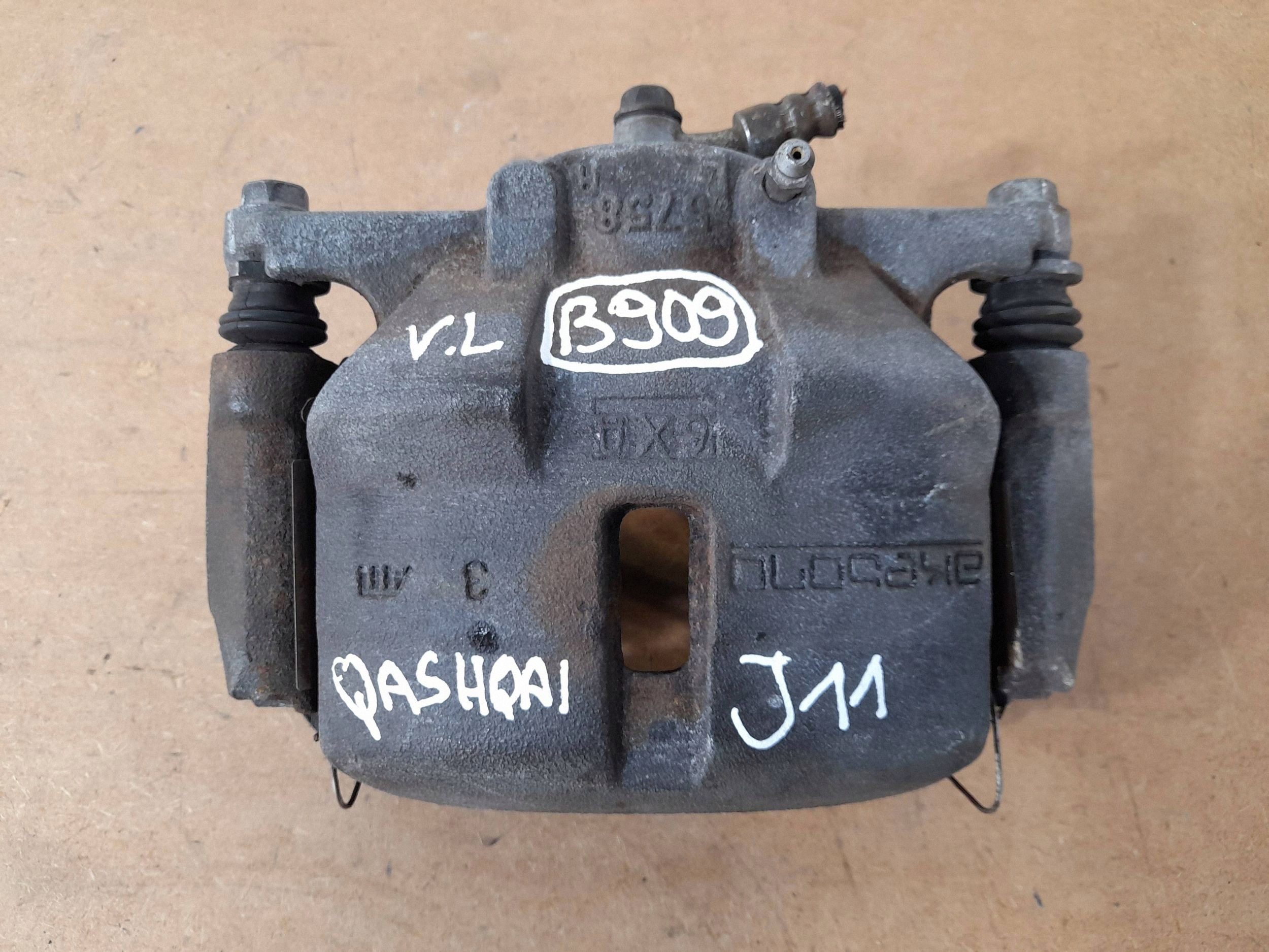 Nissan Qashqai J11 caliper brake front left (B909)