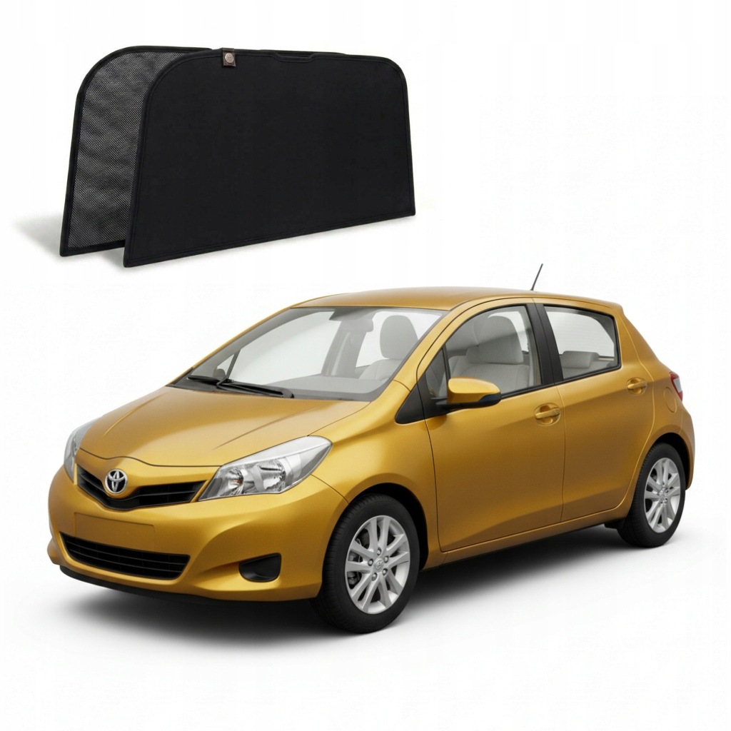 Sluneční clony pro: Toyota Yaris III 3