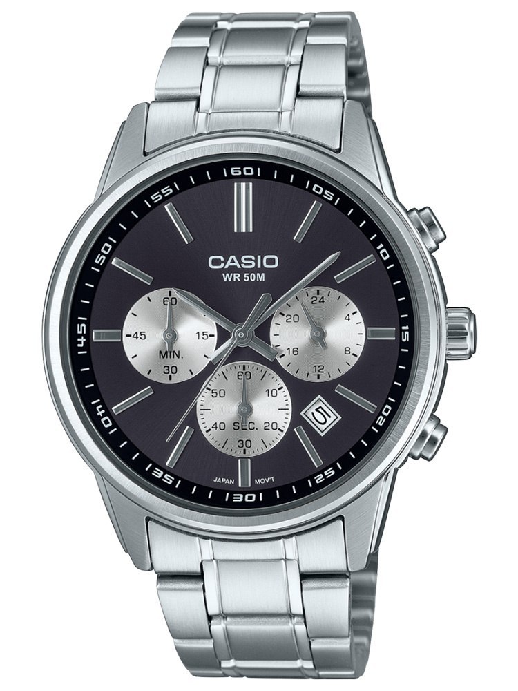 Pánské Hodinky Casio MTP-E515D-1A (zd265a) Box