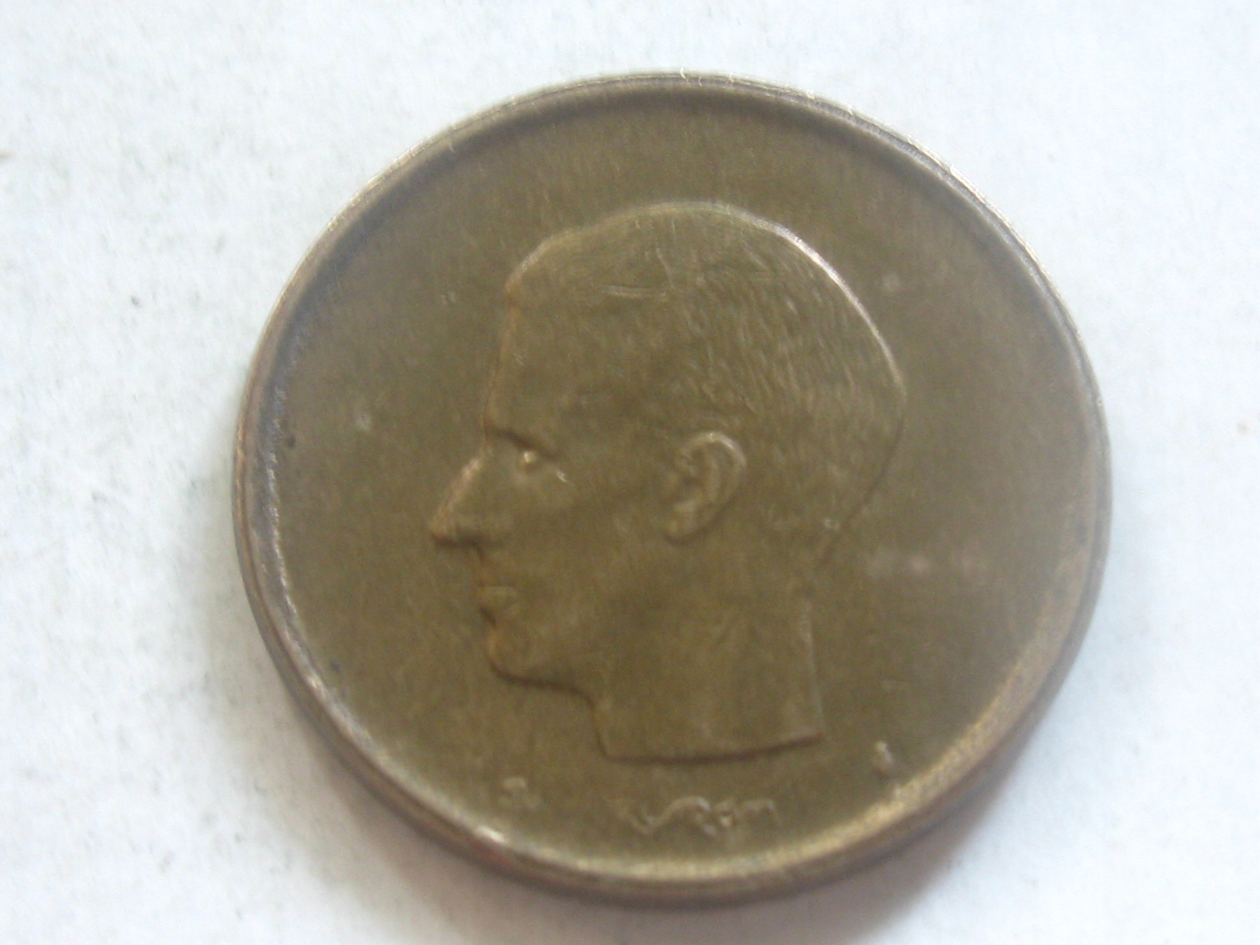 nr304 Belgia Moneta 20 Franks 1982