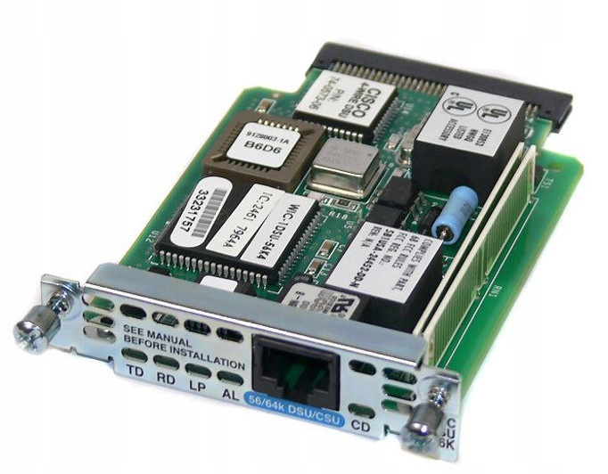 Moduł Cisco WIC-1DSU-56K