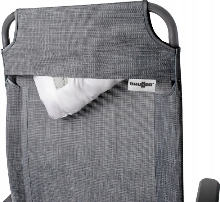 KRZESLO SKLADANE TURYSTYCZNE BRUNNER ARAVEL 120 kg Part number 0404065N C67