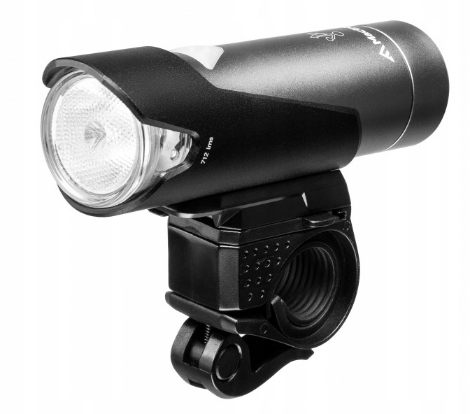 Přední cyklistická lampa 854 lm, akumulátorová, ideální pro maratony ABF0042