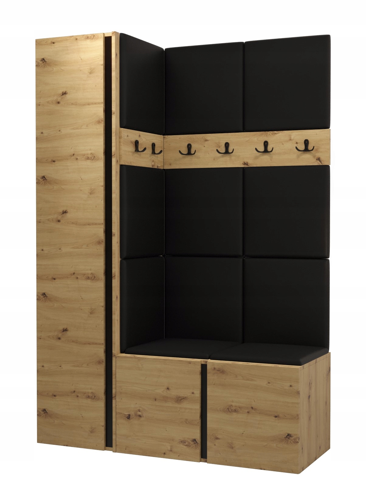 

Garderoba do przedpokoju panele Orion 9 Artisan