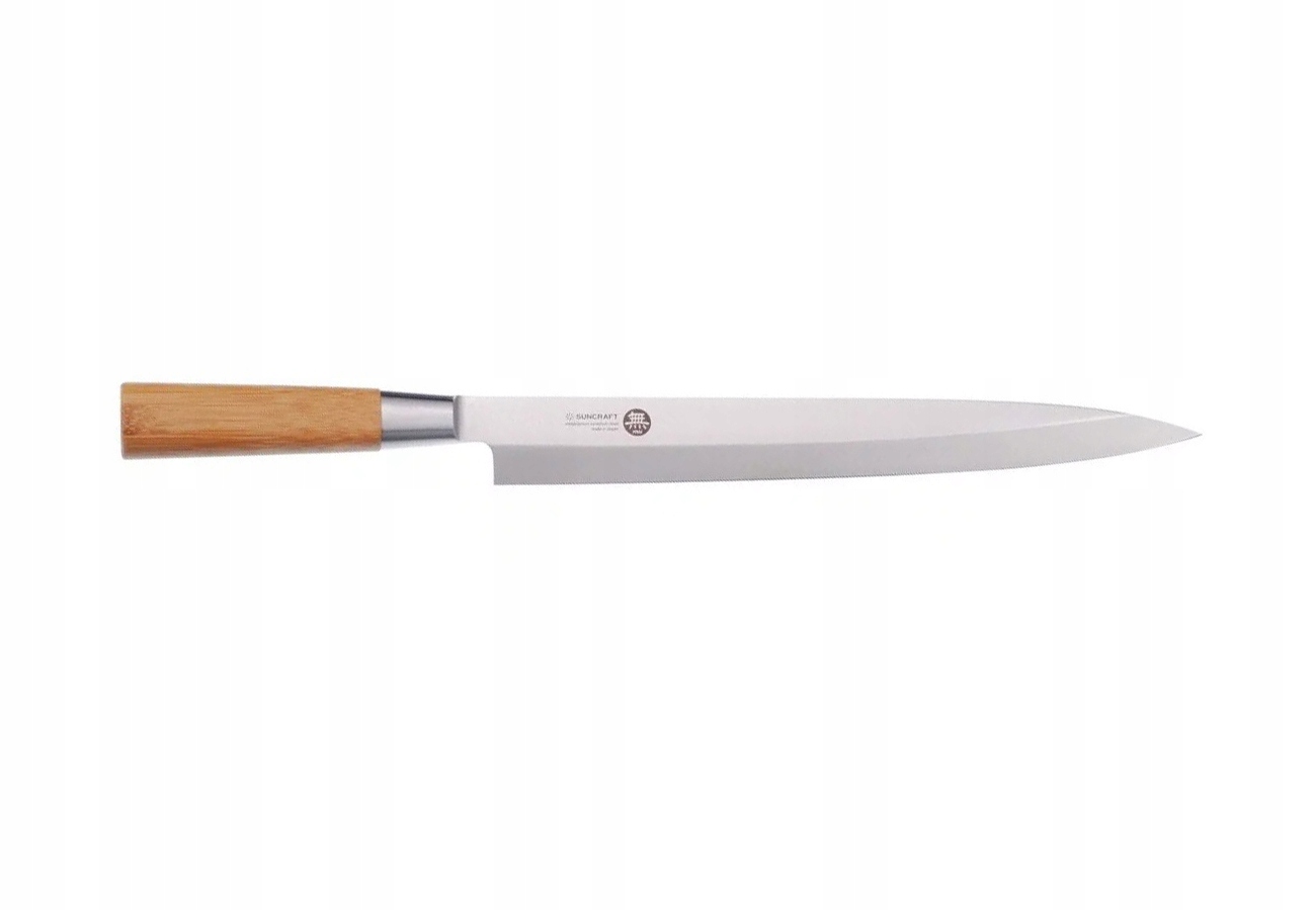 Japonský nôž Yanagi-Sashimi 270 mm Senzo Mu Bamboo od firmy Suncraft