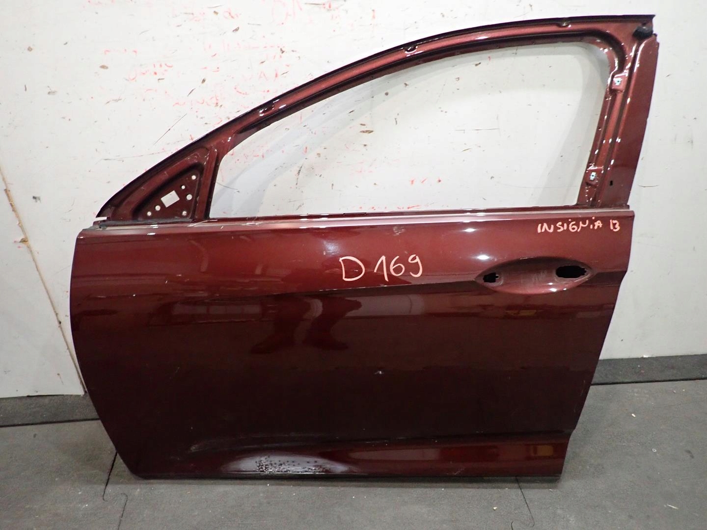 Drzwi przód przednie lewe OPEL INSIGNIA B II 2017-