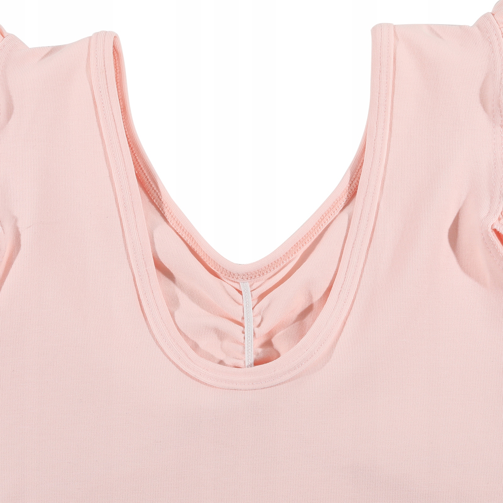 BODY BALETOWE STRÓJ DO BALETU FALBANKI RÓŻOWE 160 Płeć kobieta