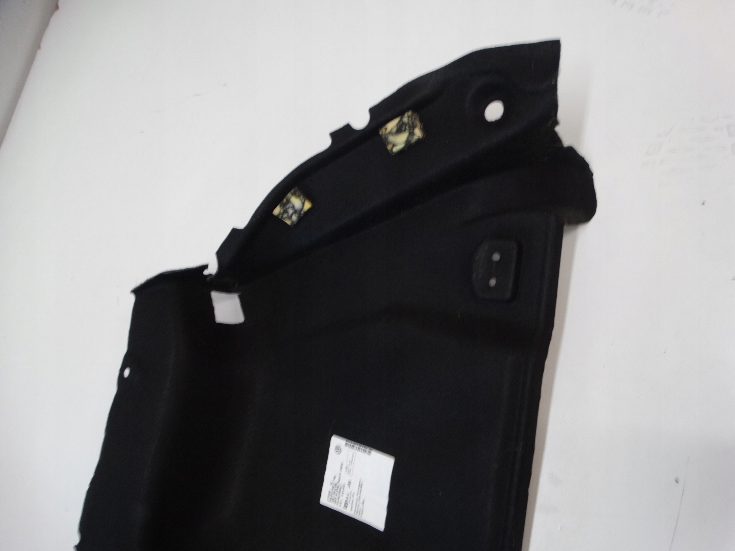 boot upholstery right VW GOLF VI 5K6867428D