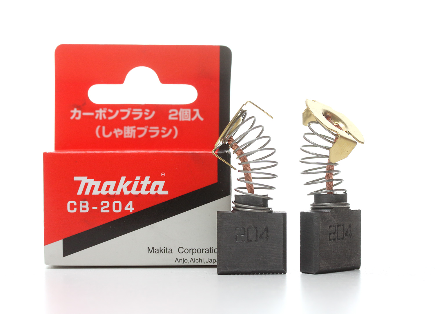 

Makita Orginalne Szczotki Węglowe CB-204 GA9020R